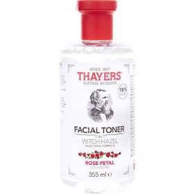 Thayers by Thayers Alcohol-Free Witch Hazel Facial Toner - Rose Petal --354ml/12oz