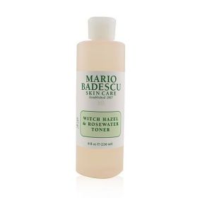 Mario Badescu by Mario Badescu Witch Hazel & Rosewater Toner --236ml/8oz